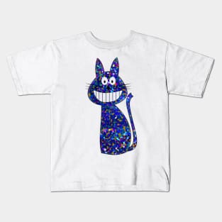 Smiling Cat Kids T-Shirt
